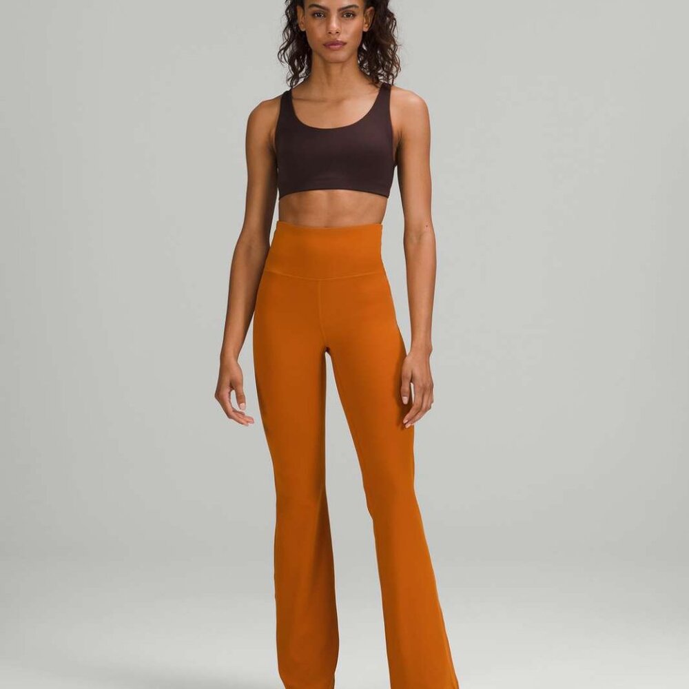 Lululemon Groove Super-High-Rise Flared Pant Nulu Size 4